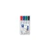 Etui Whiteboard Markers (4) (rood, Blauw, Groen, Zwart) -Spel Speelgoed Winkel etui whiteboard markers 4 rood blauw groen zwart