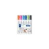 Etui Whiteboard Markers (6) (oranje, Roze, Lichtblauw, Blauw, Groen, Zwart) 1 Etui Whiteboard Markers (6) (oranje, Roze, Lichtblauw, Blauw, Groen, Zwart) -Spel Speelgoed Winkel etui whiteboard markers 6 oranje roze lichtblauw blauw groen zwart