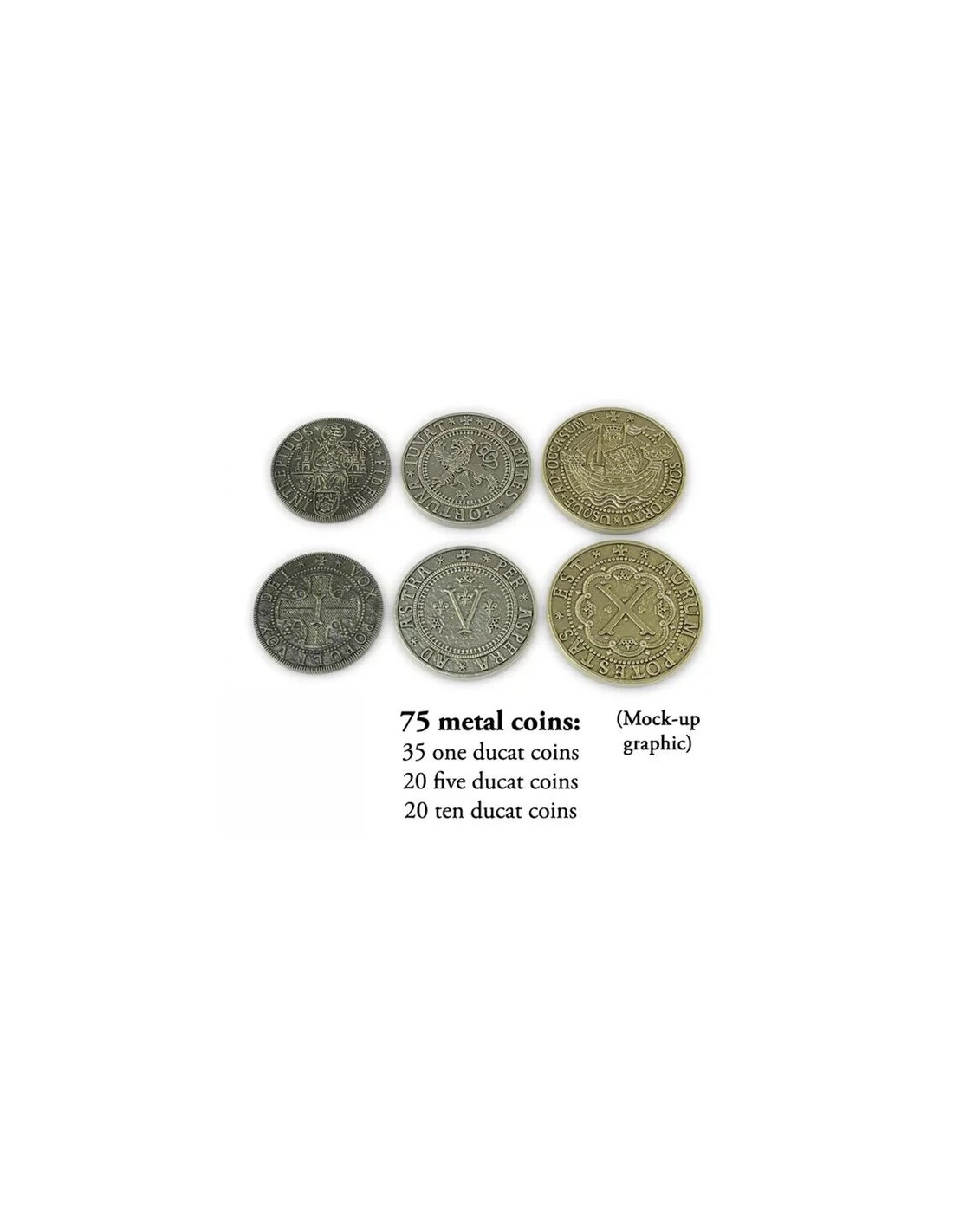 Europa Universalis: The Price Of Power – Metal Coins 3 Europa Universalis: The Price Of Power – Metal Coins