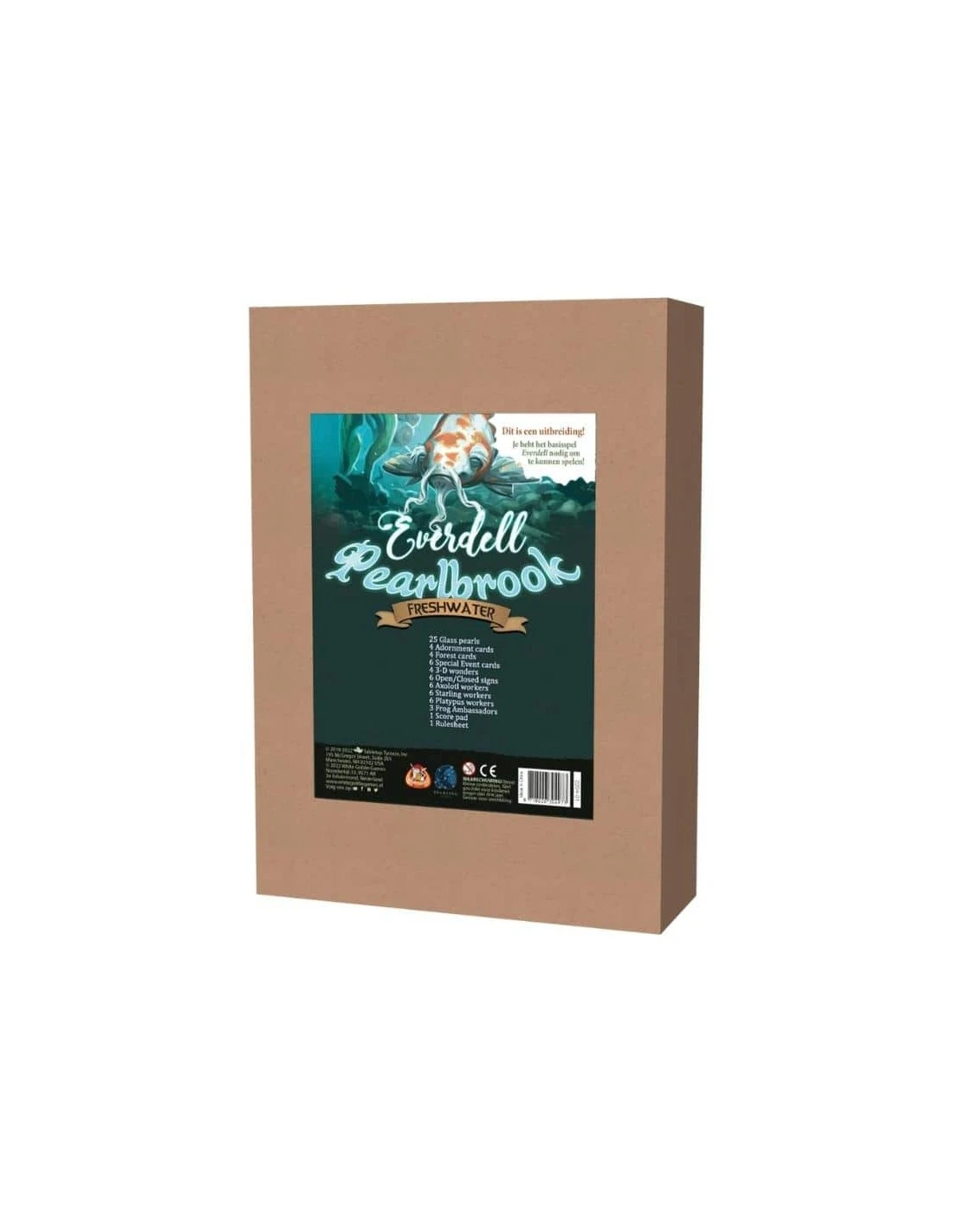 Everdell: Freshwater (Nederlandse Versie) 3 Everdell: Freshwater (Nederlandse Versie)