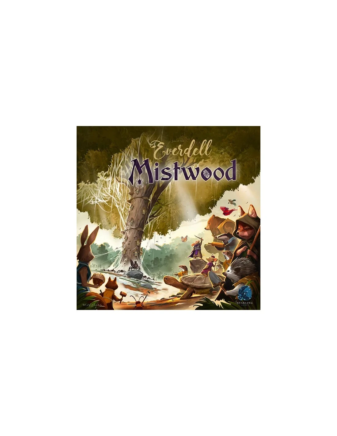 Everdell: Mistwood (NL) (Pre-Order) 3 Everdell: Mistwood (NL) (Pre-Order)