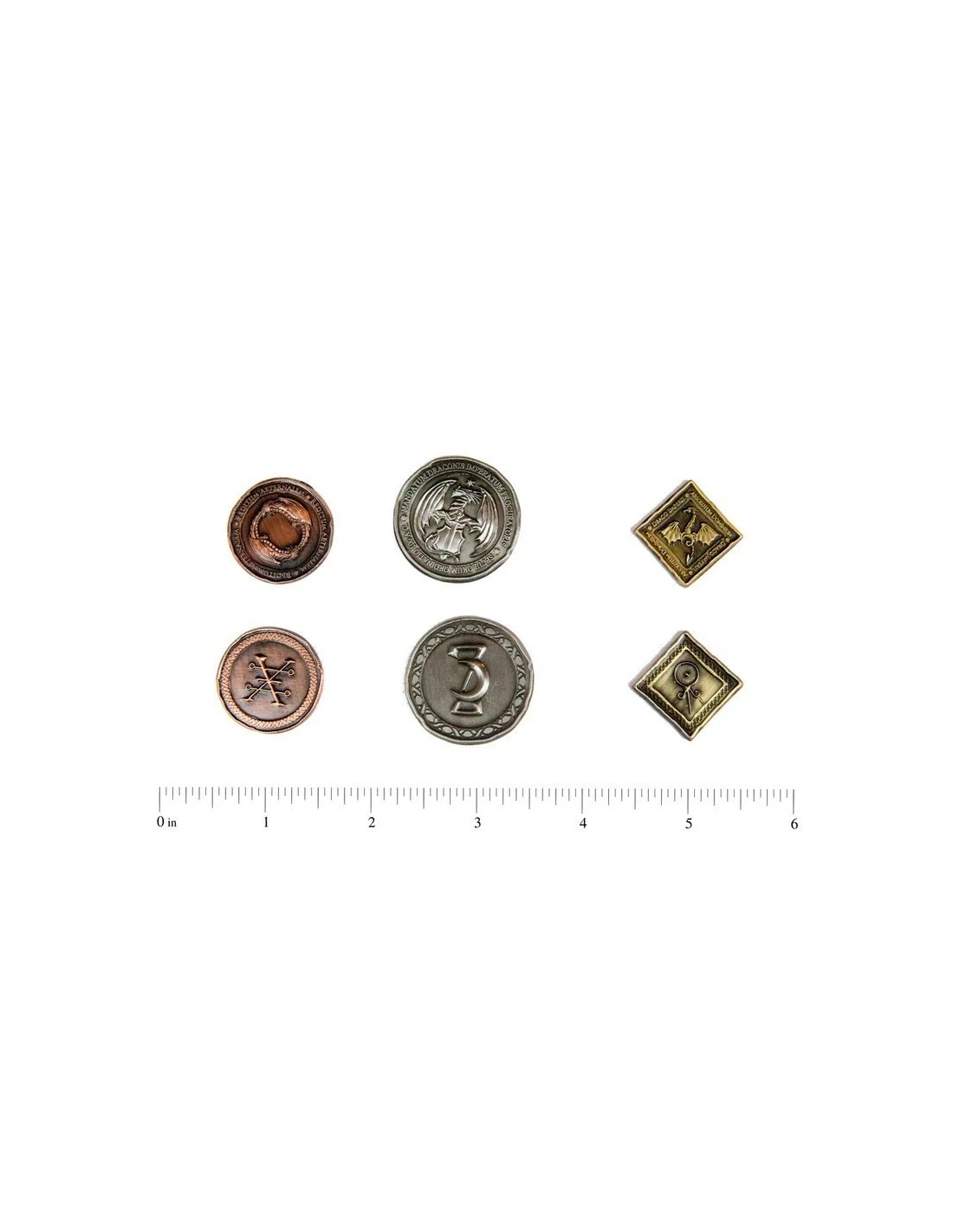 Fantasy Coin Set 4 Fantasy Coin Set - Afbeelding 2