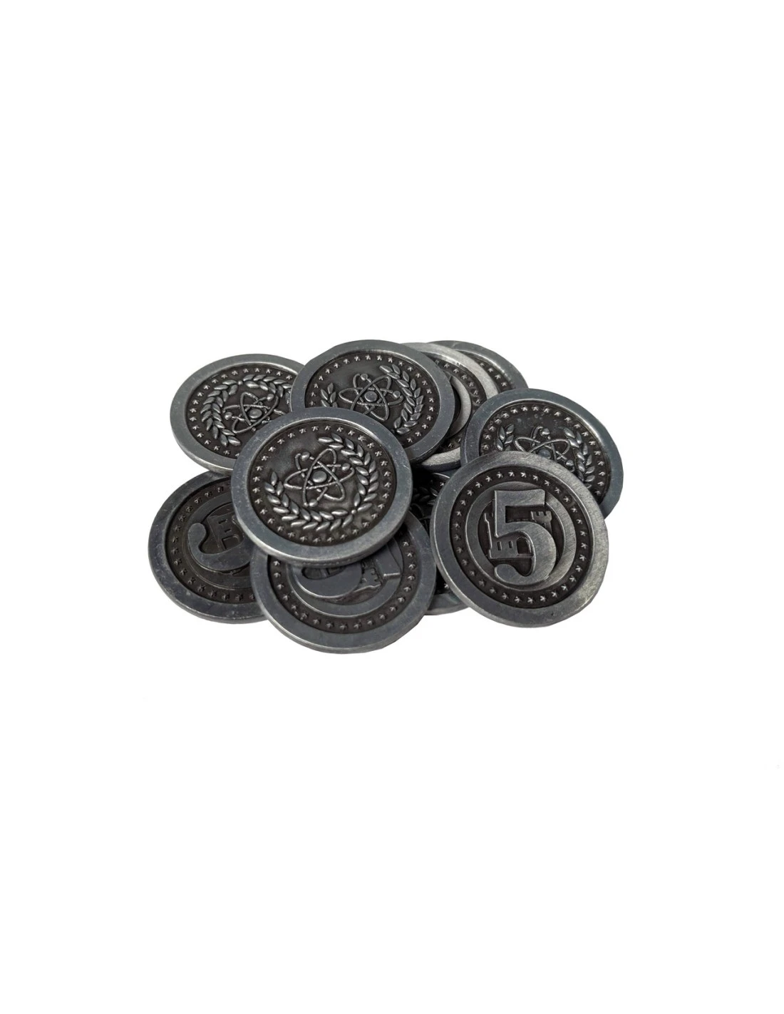 Fantasy Coins - Atomic Age 5 Value 3 Fantasy Coins - Atomic Age 5 Value