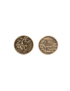 Fantasy Coins - Floating Isle No Value