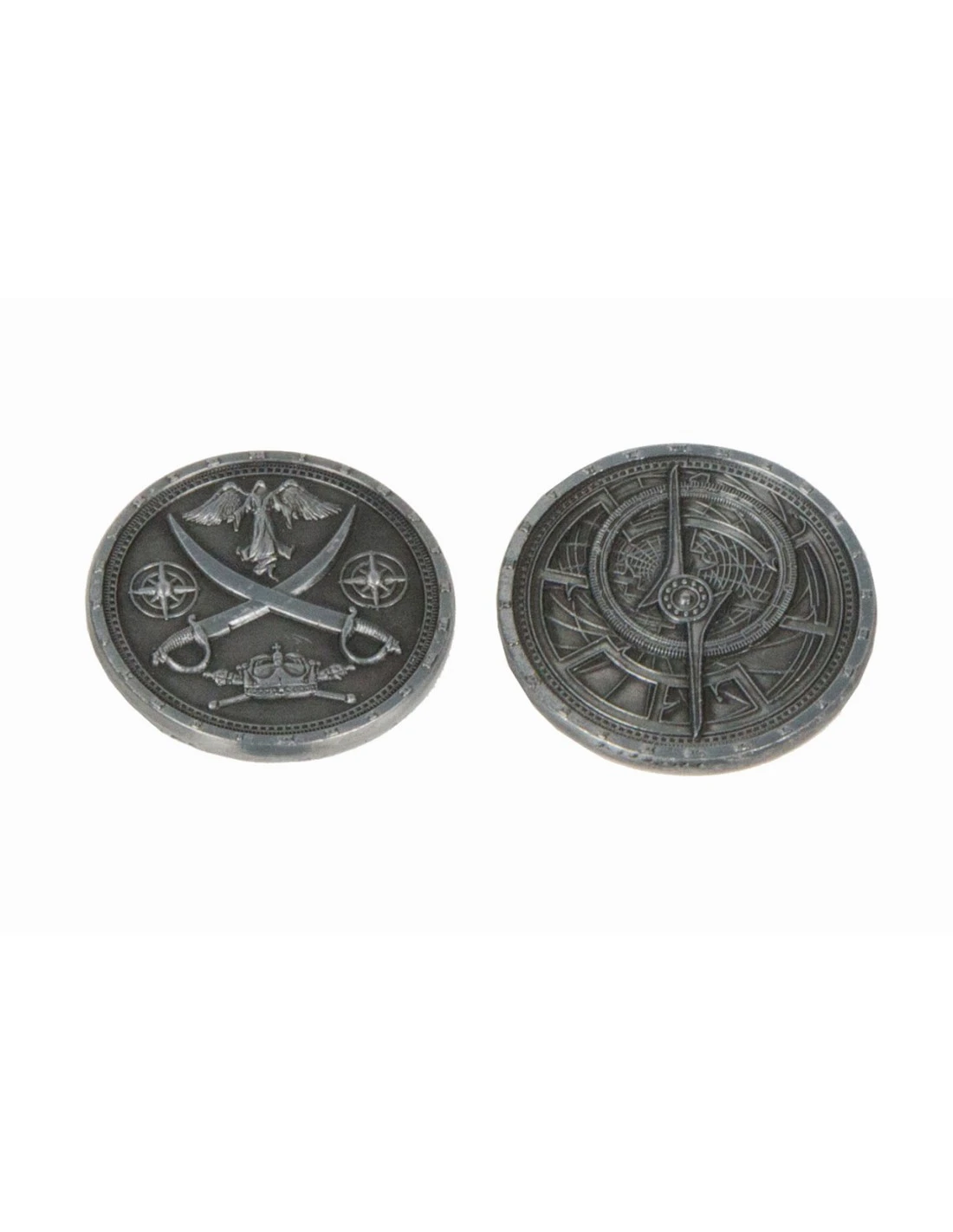 Fantasy Coins - Pirate Silver 3 Fantasy Coins - Pirate Silver