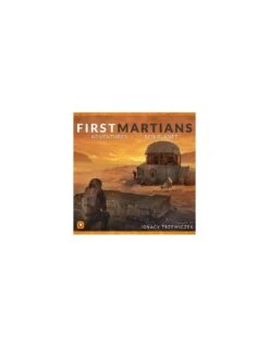 First Martians: Adventures On The Red Planet