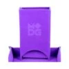 Fold Up Velvet Dice Tower Purple -Spel Speelgoed Winkel fold up velvet dice tower purple