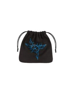 Galactic Black & Blue Dice Bag