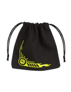 Galactic Black & Yellow Dice Bag
