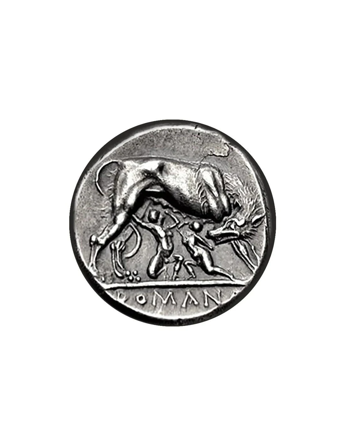 Galenus Metal Coin 3 Galenus Metal Coin