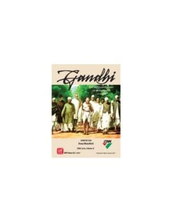 GMT Games Gandhi: The Decolonization Of British India, 1917 - 1947
