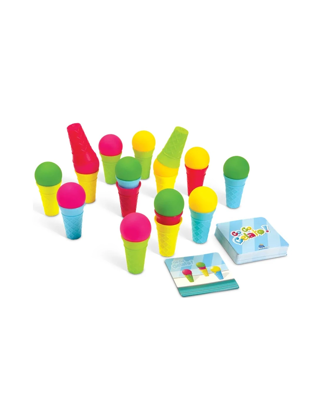 Blue Orange Go Go Gelato! 4 Blue Orange Go Go Gelato! - Afbeelding 2