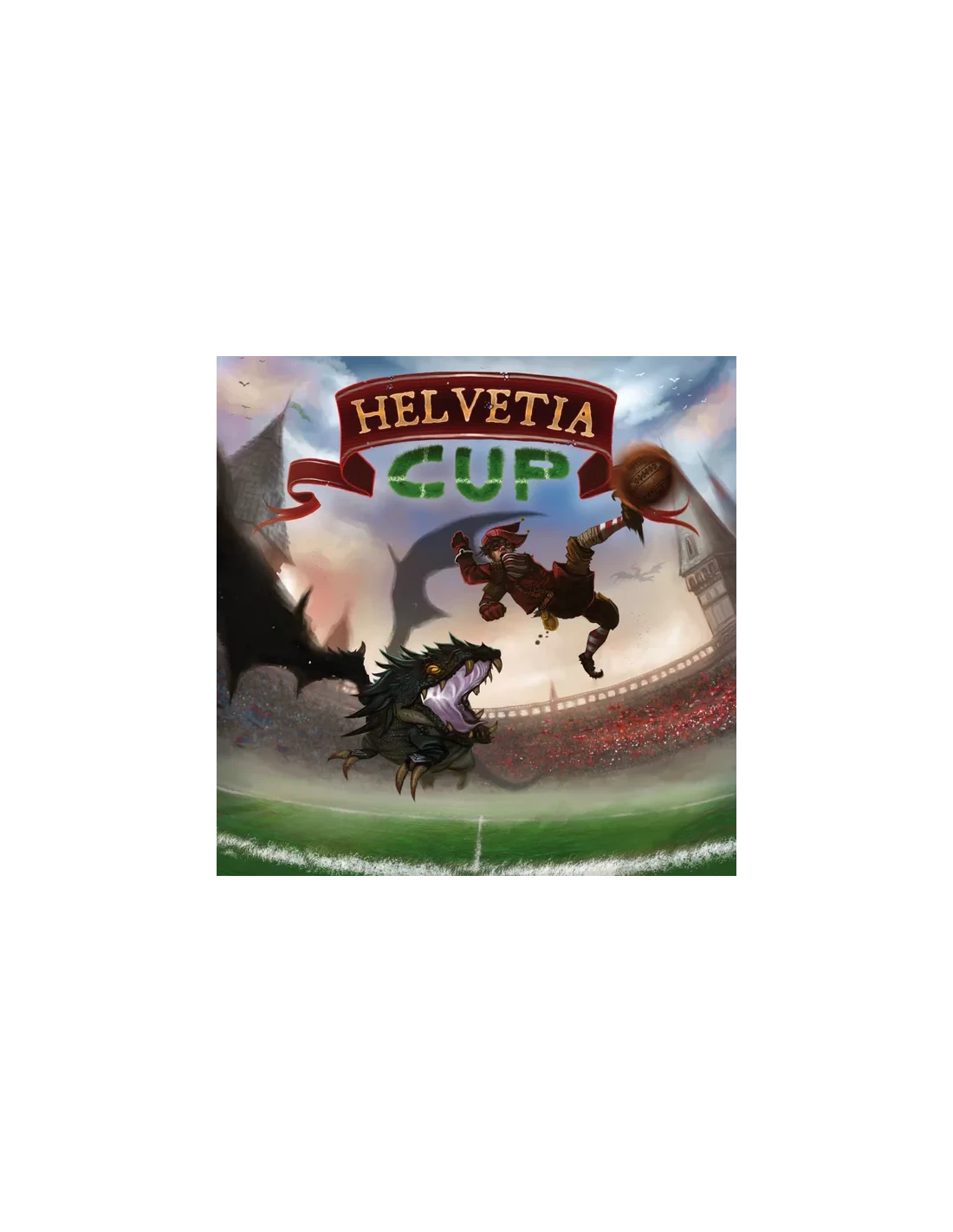 Helvetia Cup (Beschadigd) 3 Helvetia Cup (Beschadigd)