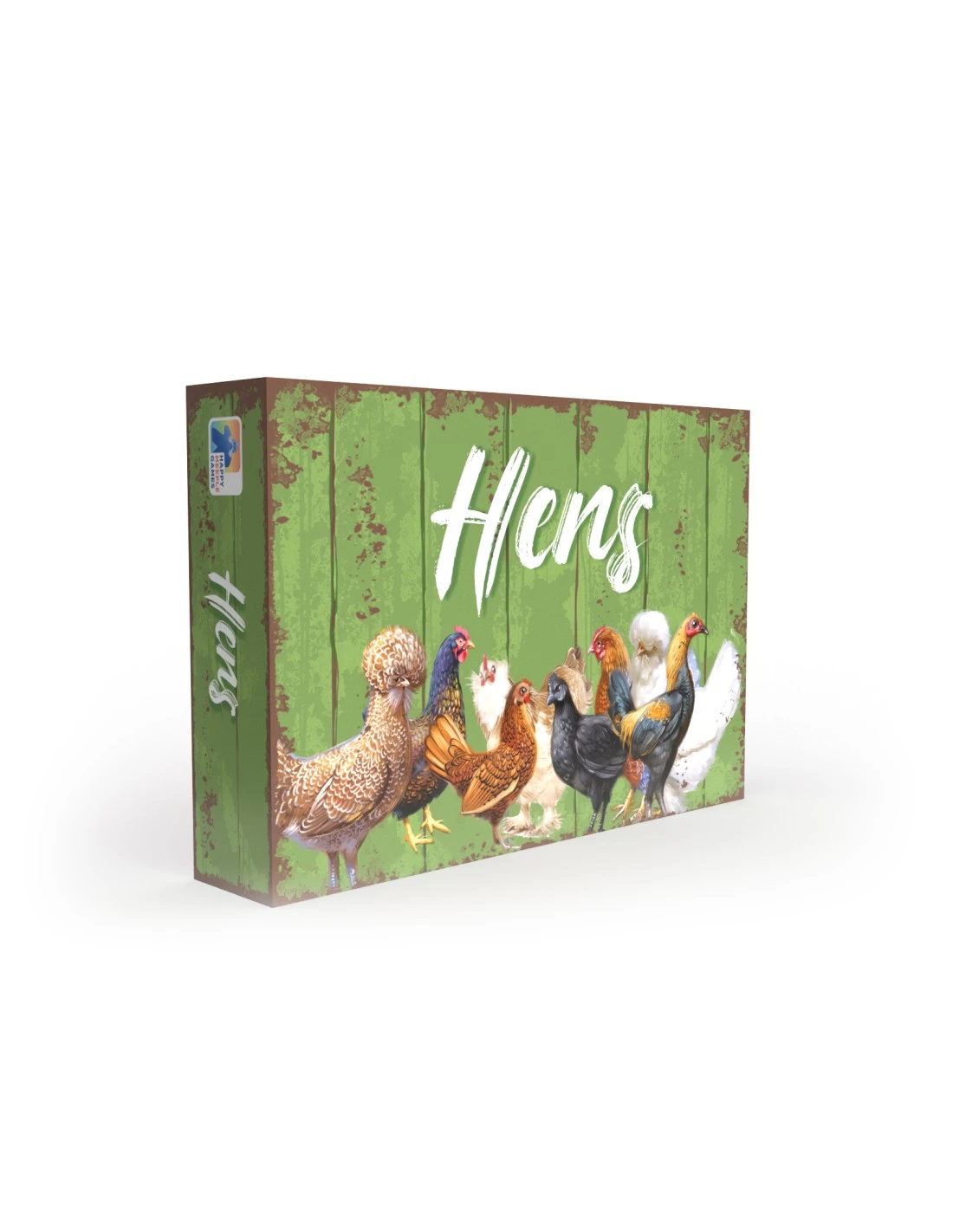 Hens (NL/FR) (Pre-Order: April) 3 Hens (NL/FR) (Pre-Order: April)