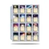 Ultra Pro Hologram Platinum Pages 16-Pocket 3 Hole (100 Stuks) 2 Ultra Pro Hologram Platinum Pages 16-Pocket 3 Hole (100 Stuks) -Spel Speelgoed Winkel hologram platinum pages 16 pocket 3 hole 100 stuks