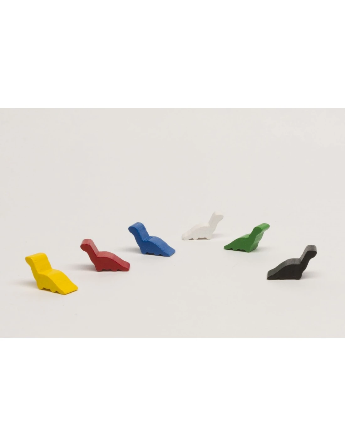 Houten Dinosaurus 4 Houten Dinosaurus - Afbeelding 2