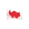 Houten Kat Rood 1 Houten Kat Rood -Spel Speelgoed Winkel houten kat rood