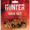 Renegade Game Studios Hunter The Reckoning RPG Dice Set