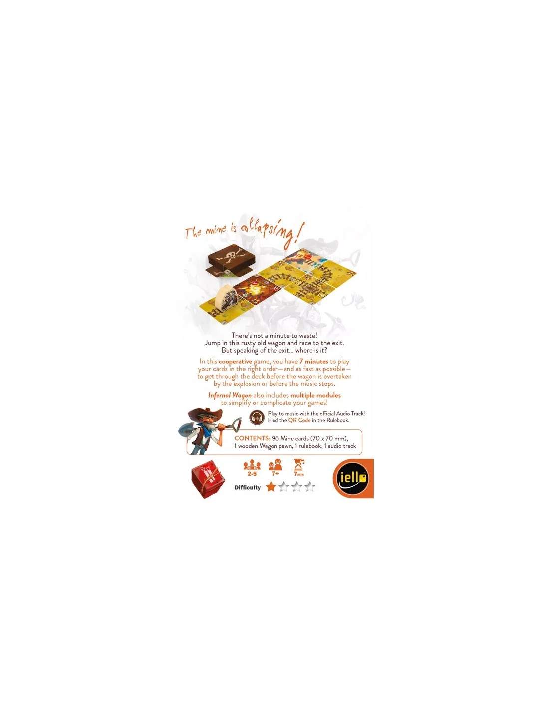 Iello Infernal Wagon 4 Iello Infernal Wagon - Afbeelding 2