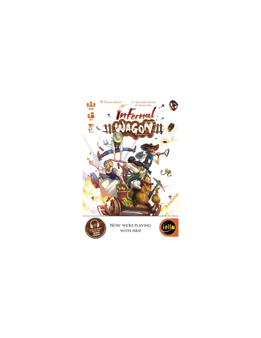 Iello Infernal Wagon 3 Iello Infernal Wagon