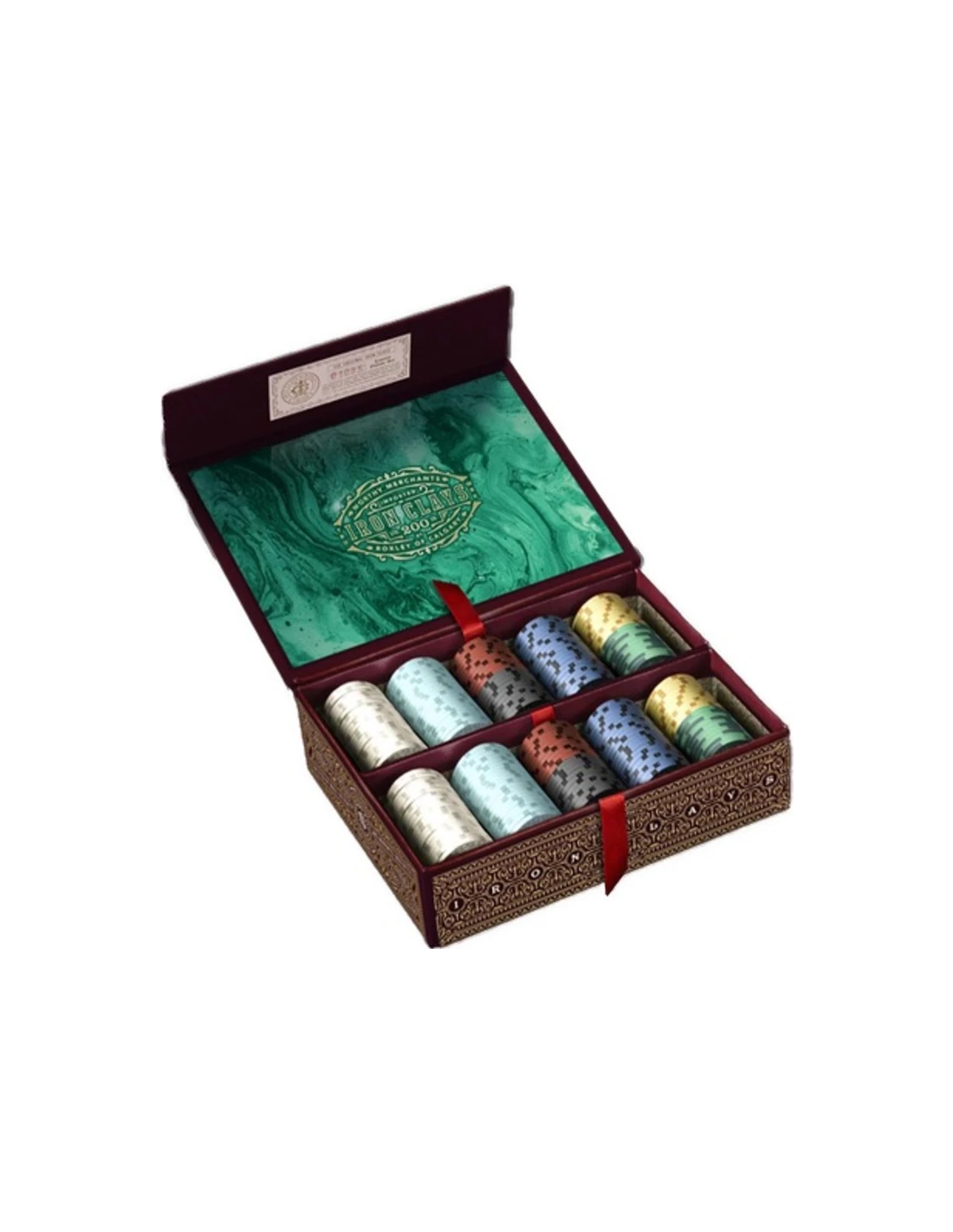 Iron Clays 200 Printed Box 3 Iron Clays 200 Printed Box