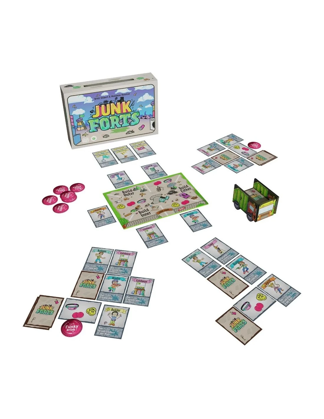 Junk Forts 4 Junk Forts - Afbeelding 2