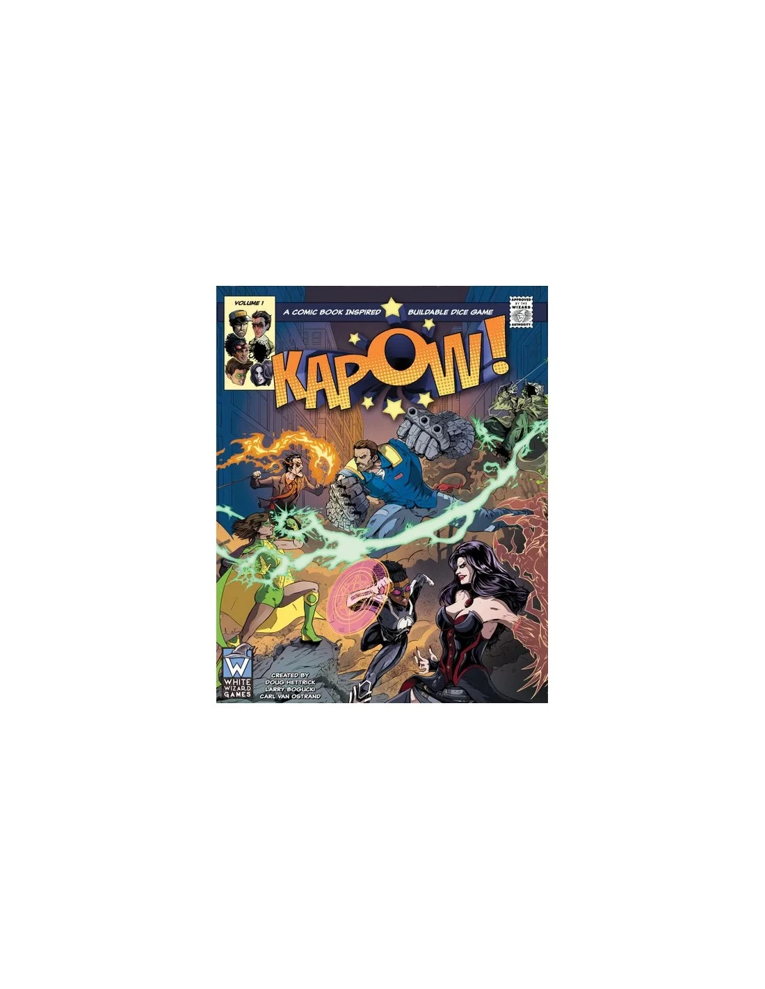 KAPOW! Volume 1 3 KAPOW! Volume 1