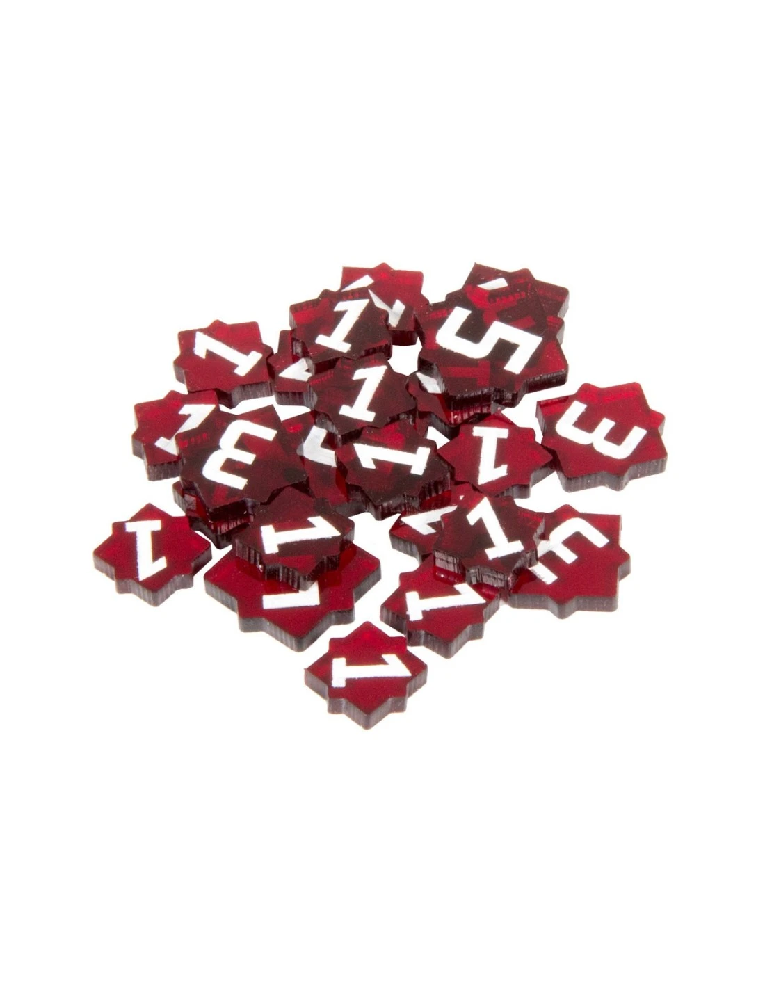 Keyforge Damage Tokens 5 Keyforge Damage Tokens - Afbeelding 3