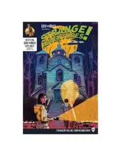 Renegade Game Studios Kids On Bikes RPG Strange Adventures Vol. 2