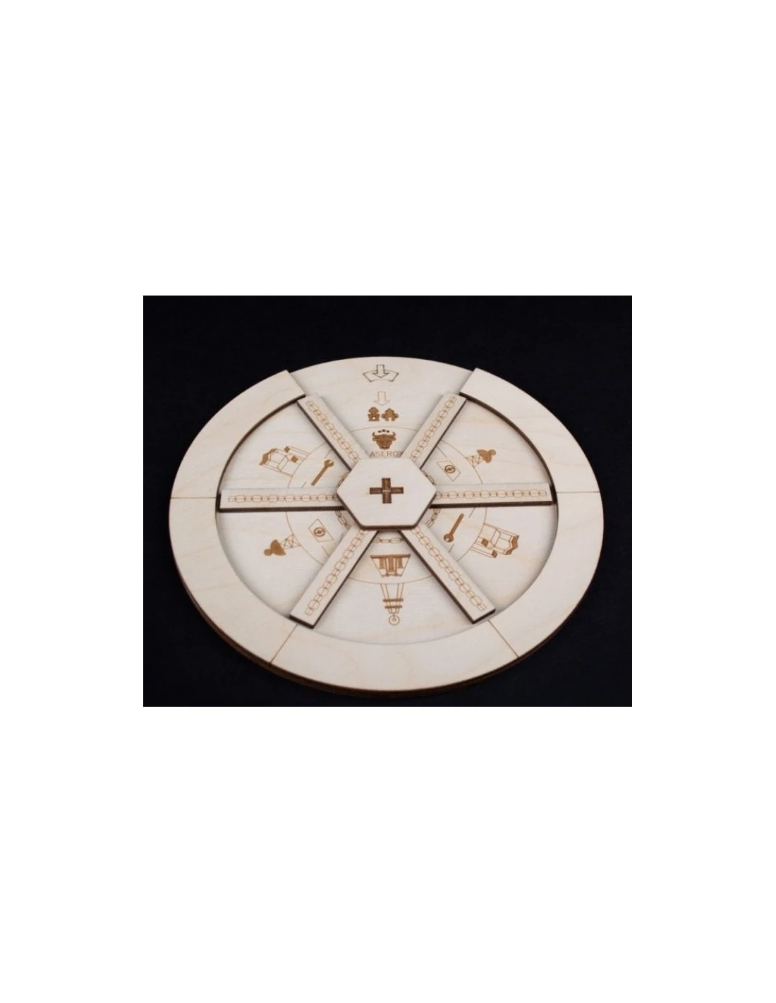 Laserox: Barrage Wheel 3 Laserox: Barrage Wheel