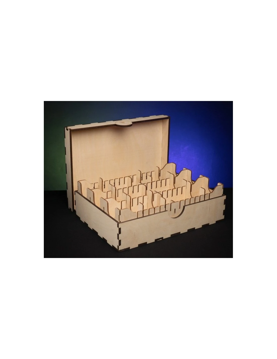 Laserox Card Storage Box 4 Laserox Card Storage Box - Afbeelding 2