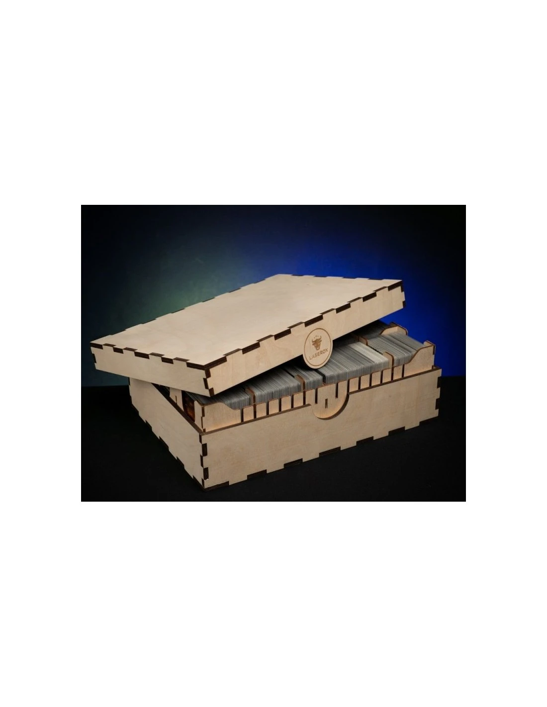 Laserox Card Storage Box 3 Laserox Card Storage Box