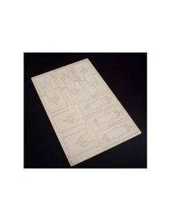 Laserox Eldritch Horror Organizer Dividers