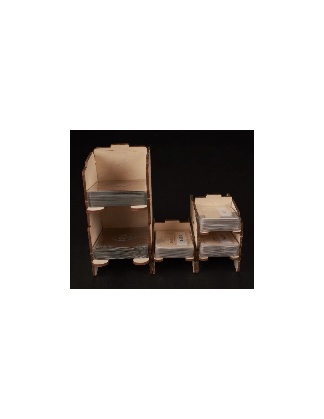 Laserox Magnetic Card Tray - EU/US Mini - Tall 4 Laserox Magnetic Card Tray - EU/US Mini - Tall - Afbeelding 2