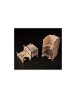 Laserox Magnetic Card Tray - Large Card Size - 120mm