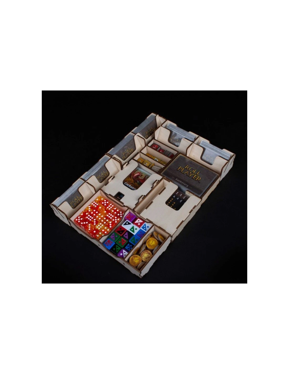 Laserox: Roll Player Organizer 4 Laserox: Roll Player Organizer - Afbeelding 2