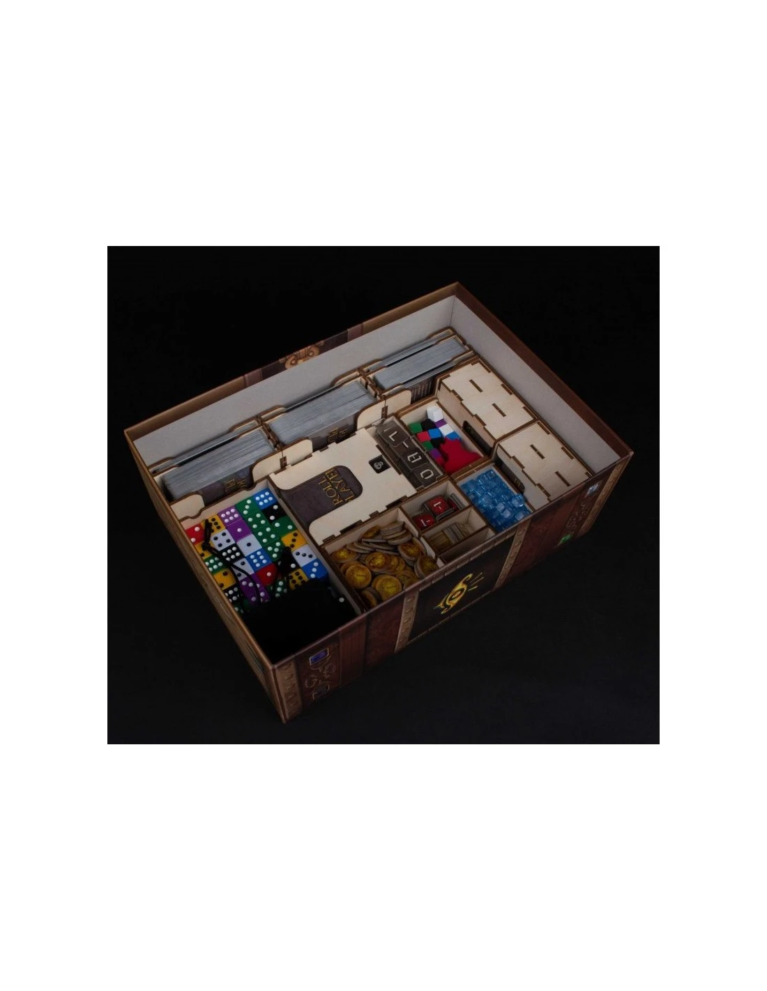 Laserox: Roll Player Organizer 5 Laserox: Roll Player Organizer - Afbeelding 3