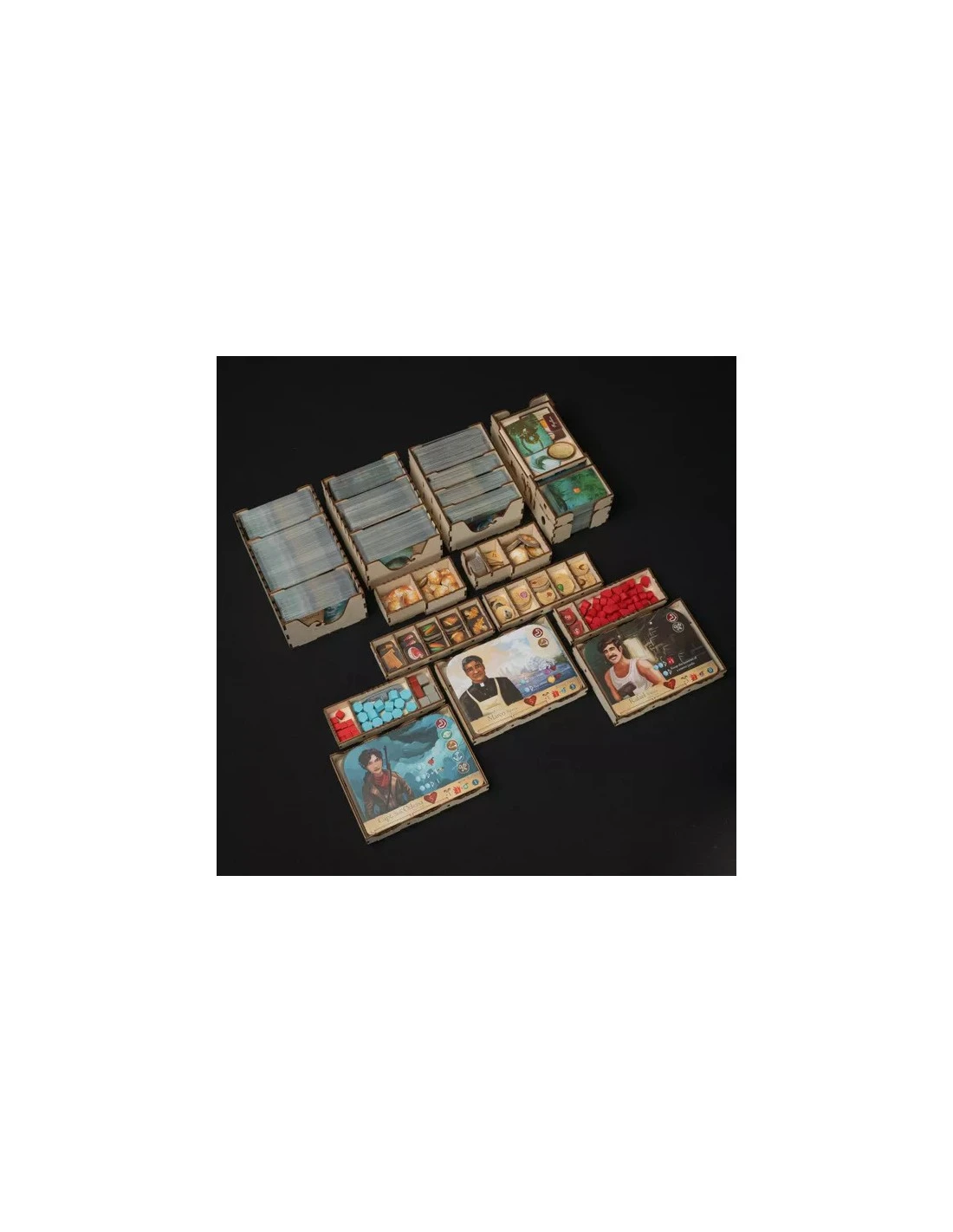 Laserox Sleeping Gods Organizer 4 Laserox Sleeping Gods Organizer - Afbeelding 2