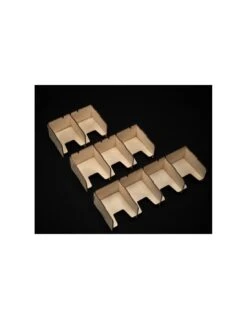 Laserox Stackable Card Holder - Large 2 Slot