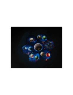 Laserox: Twilight Imperium Map Frame - Black