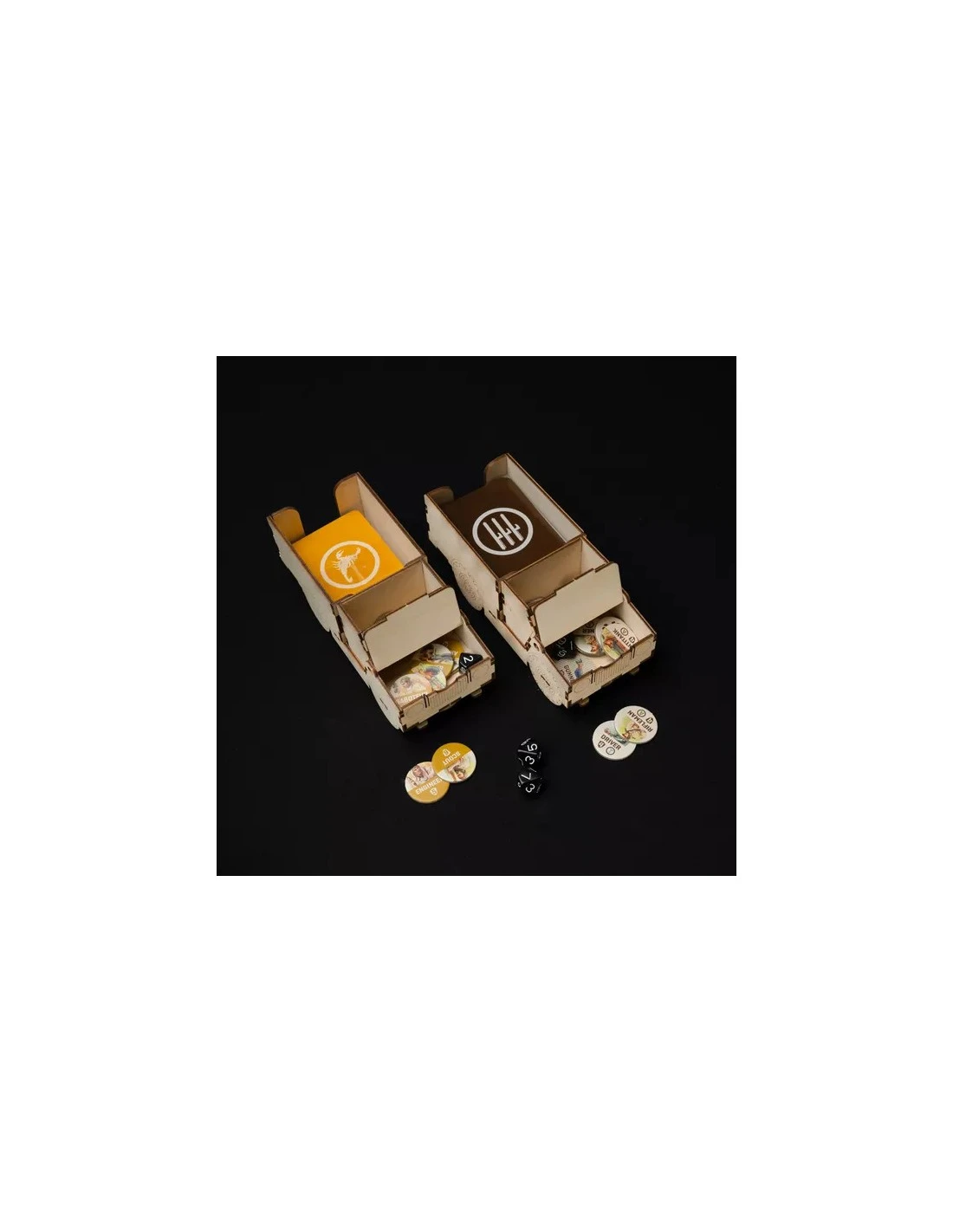 Laserox Undaunted Africa Organizer 4 Laserox Undaunted Africa Organizer - Afbeelding 2