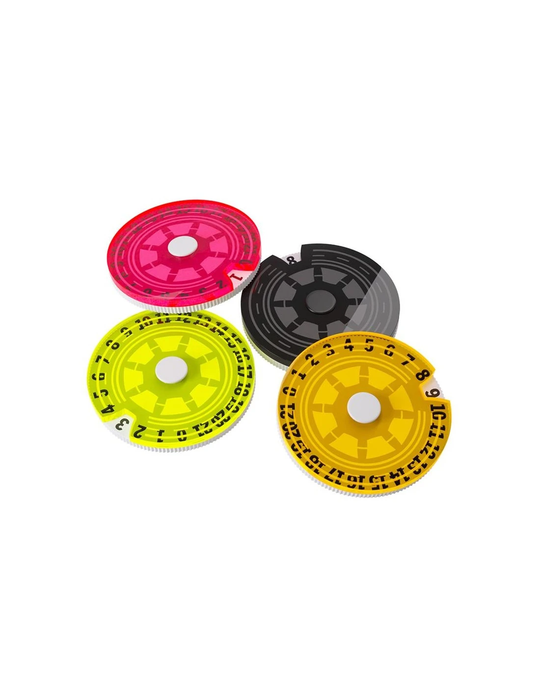Gamegenic Life Counters Set Of 4 Single Dials 3 Gamegenic Life Counters Set Of 4 Single Dials