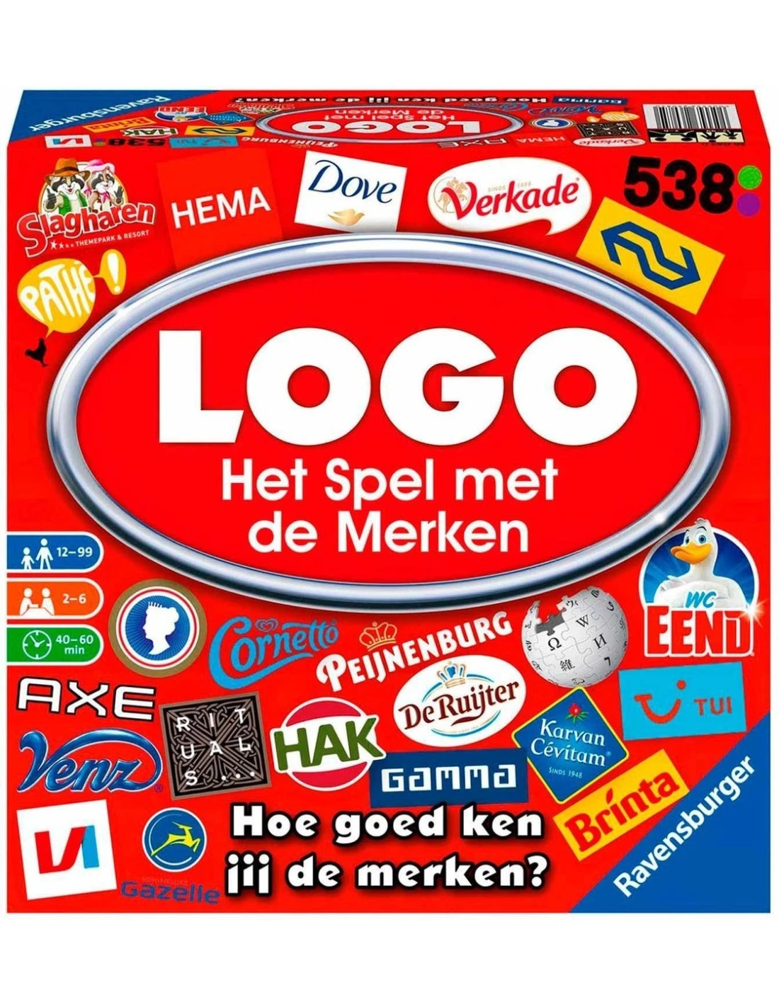 Ravensburger Logo Spel 3 Ravensburger Logo Spel