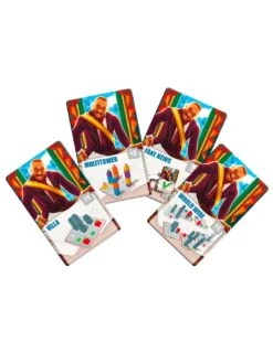 Manhattan - Promokarten - Mini-Erweiterung