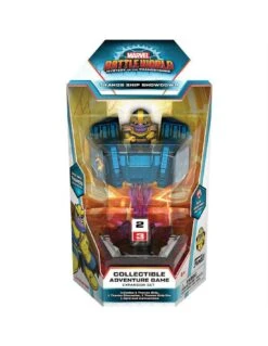 Marvel Battleworld: Series 1 Thanos Ship Showdown