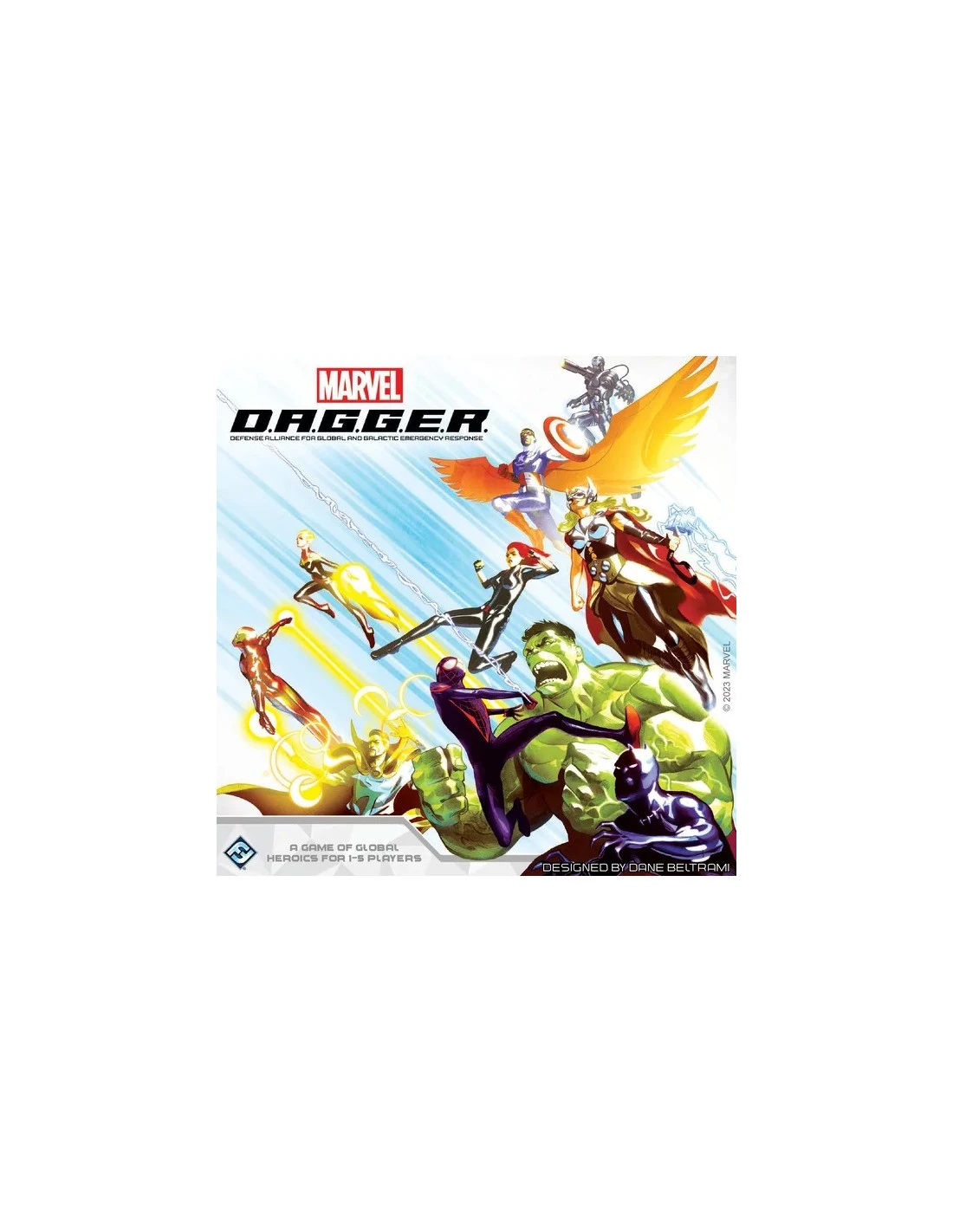 Fantasy Flight Games MARVEL D.A.G.G.E.R (Pre-Order: Eind Juni) 3 Fantasy Flight Games MARVEL D.A.G.G.E.R (Pre-Order: Eind Juni)