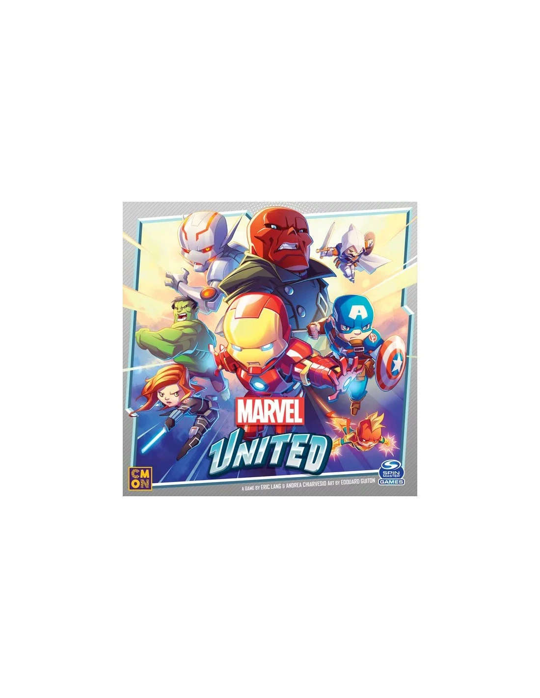 Marvel United (NL) (Pre-Order: Augustus/September) 3 Marvel United (NL) (Pre-Order: Augustus/September)