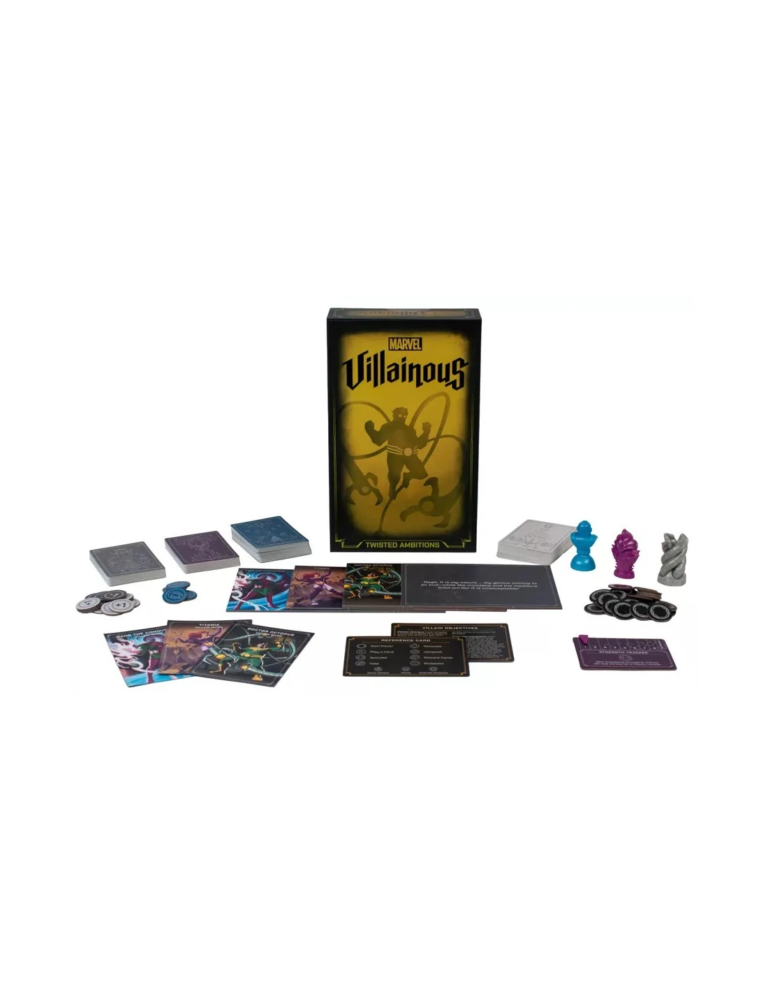 Ravensburger Marvel Villainous: Twisted Ambitions 4 Ravensburger Marvel Villainous: Twisted Ambitions - Afbeelding 2
