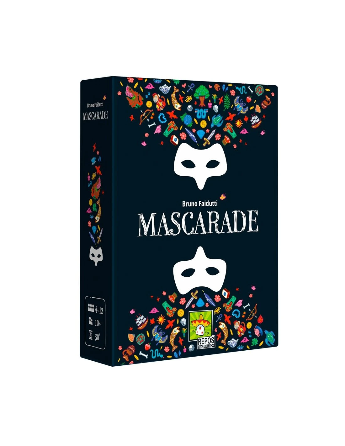 Mascarade (Revised Edition) 3 Mascarade (Revised Edition)