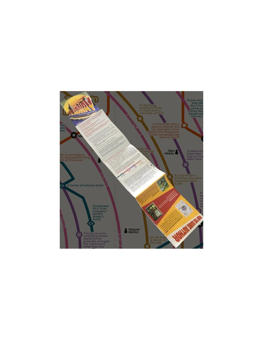 Meanwhile, In The Subway 4 Meanwhile, In The Subway - Afbeelding 2